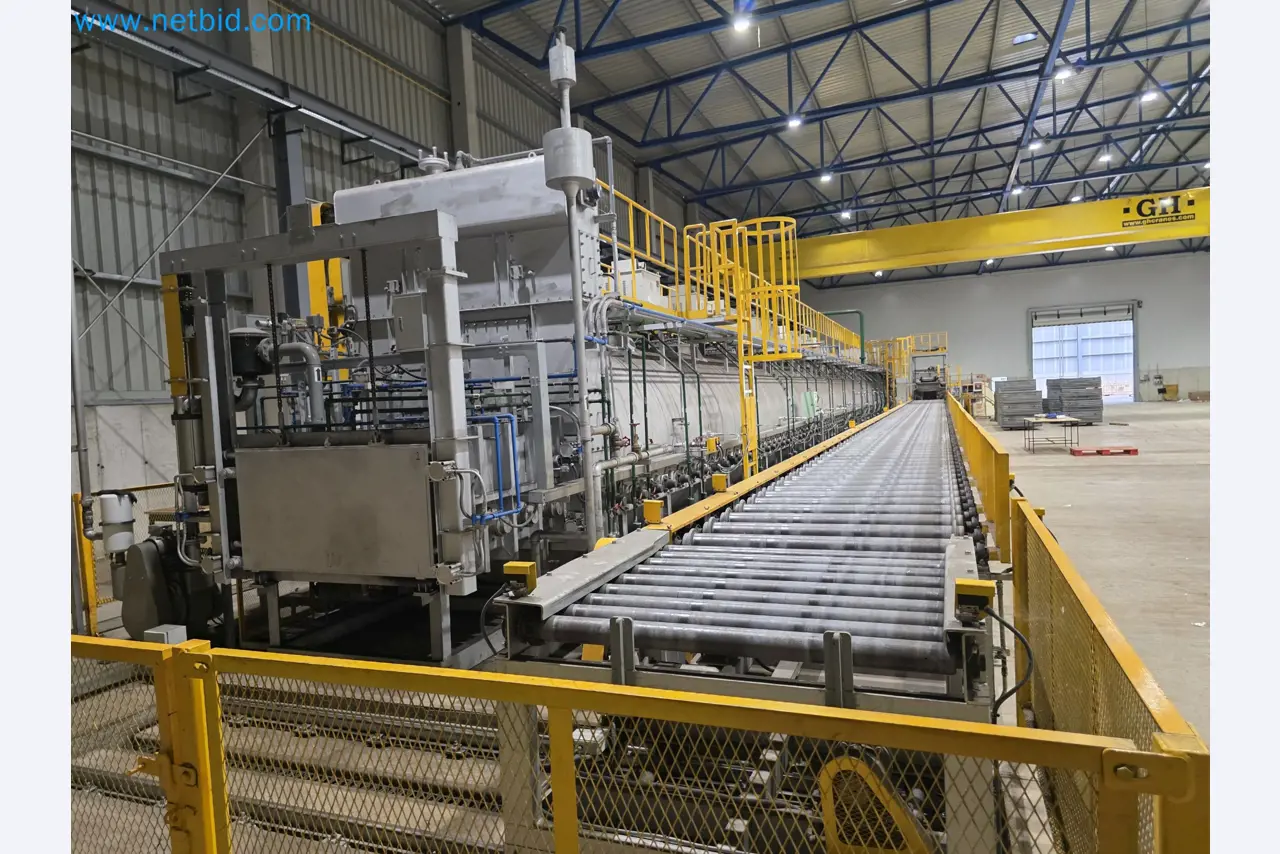 Sphäroidisierofen von NANO Automotive in Spanien-30