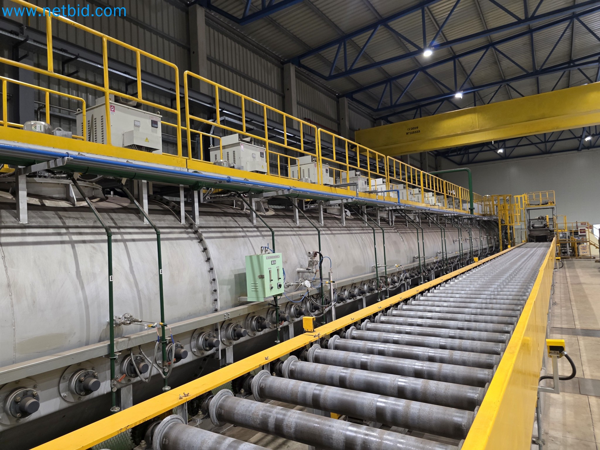 Forno de esferoidização da NANO Automotive em Espanha-31