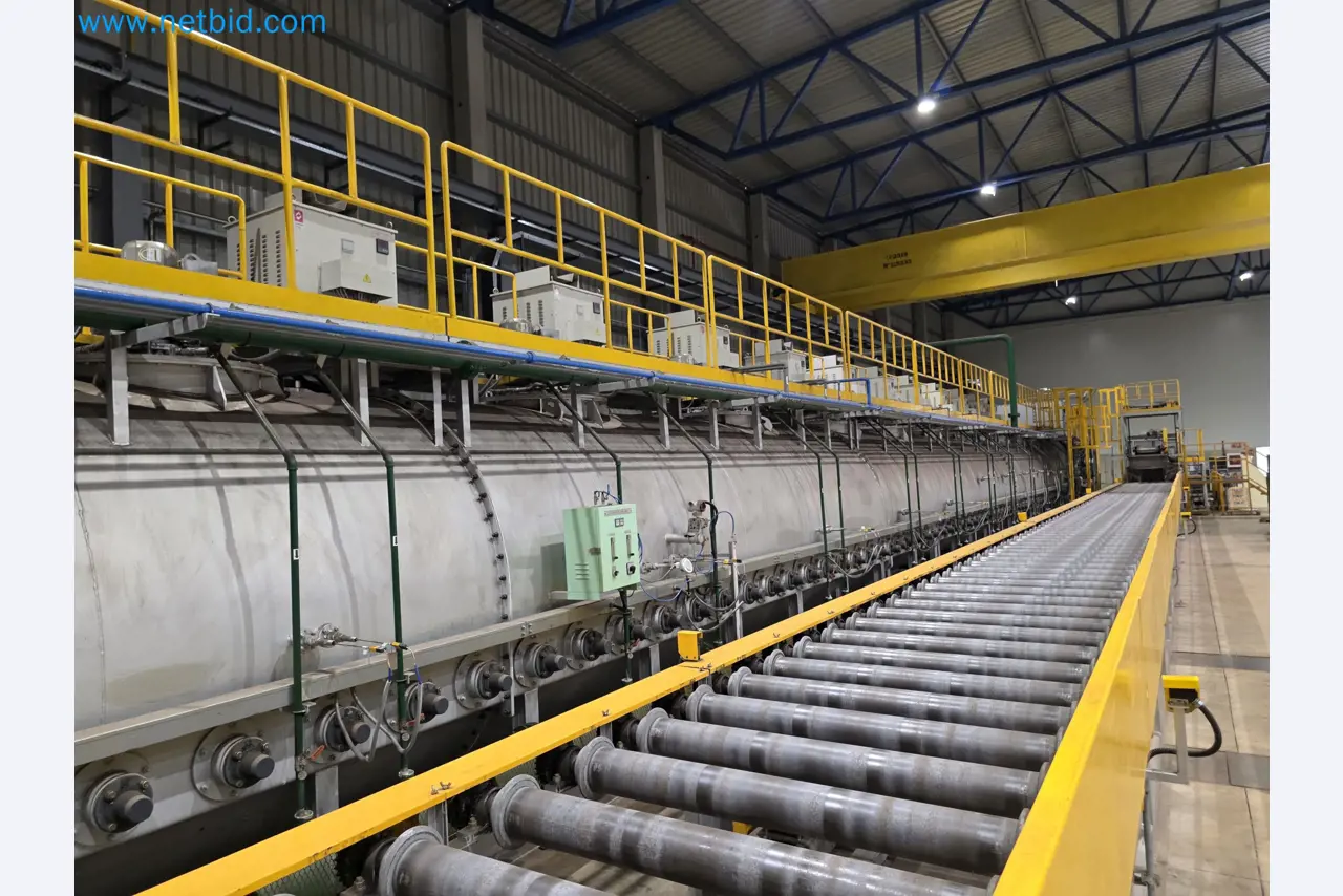 Sphäroidisierofen von NANO Automotive in Spanien-31