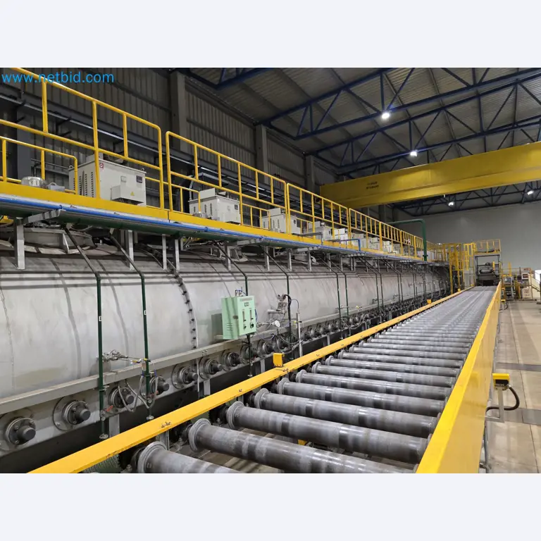 Sphäroidisierofen von NANO Automotive in Spanien-31