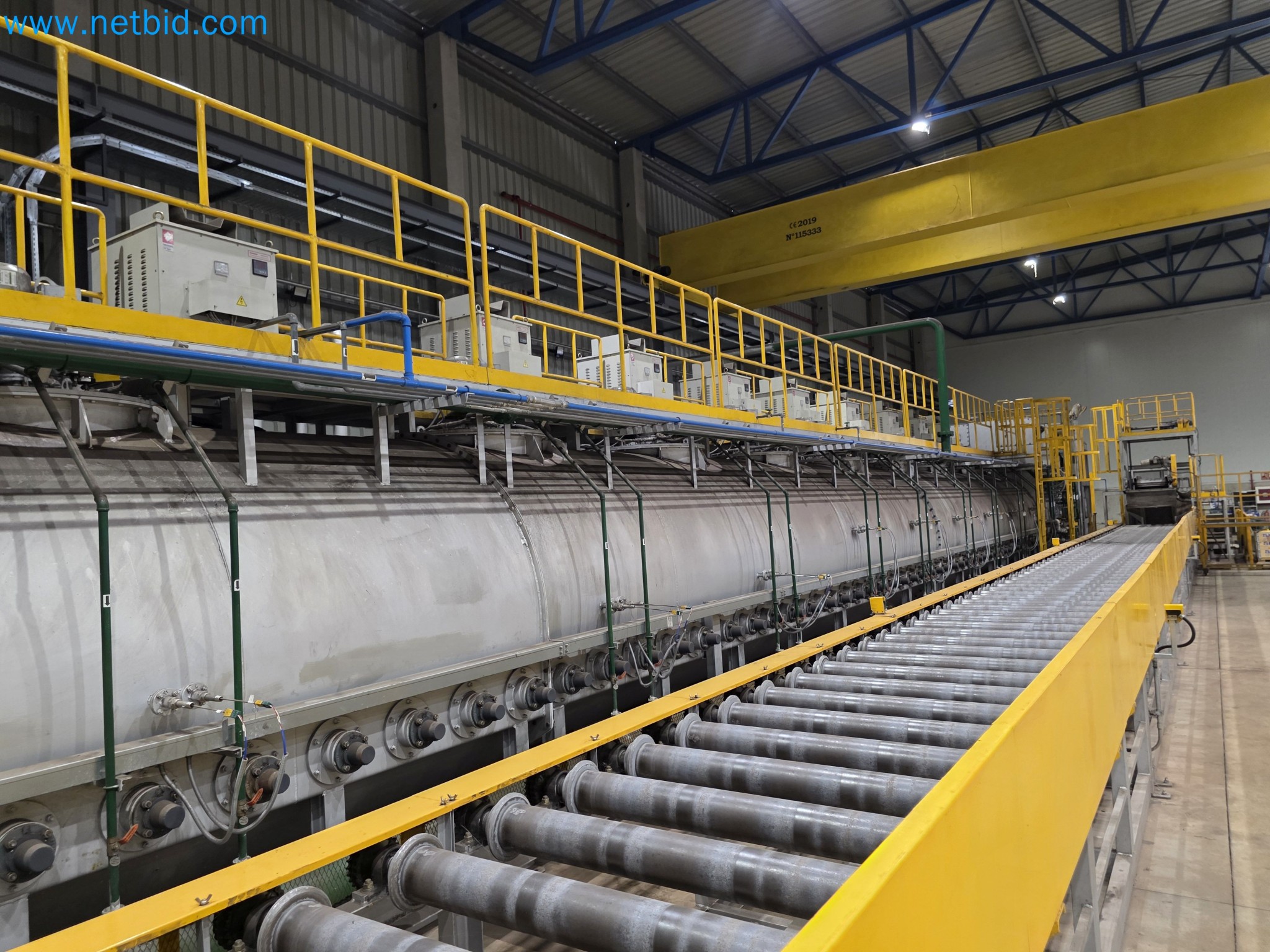 Forno de esferoidização da NANO Automotive em Espanha-32