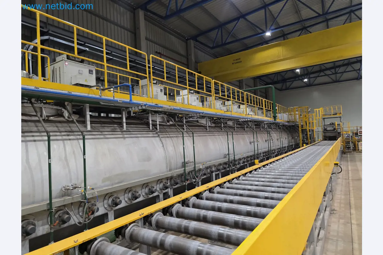 Sphäroidisierofen von NANO Automotive in Spanien-32