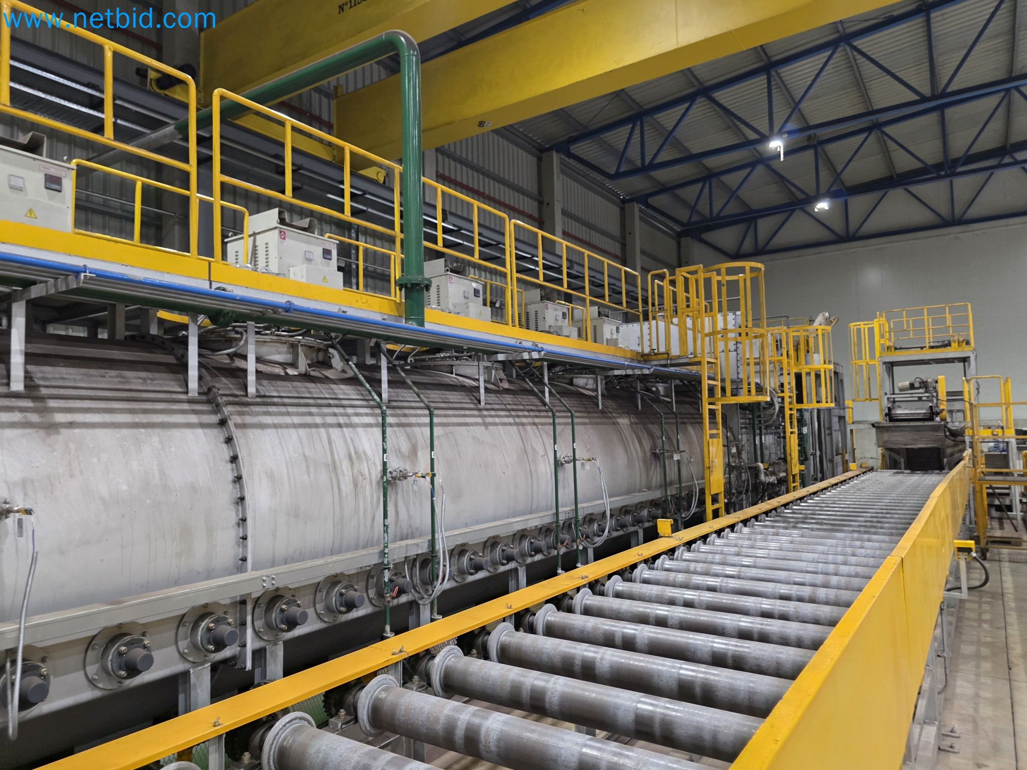 Forno de esferoidização da NANO Automotive em Espanha-33