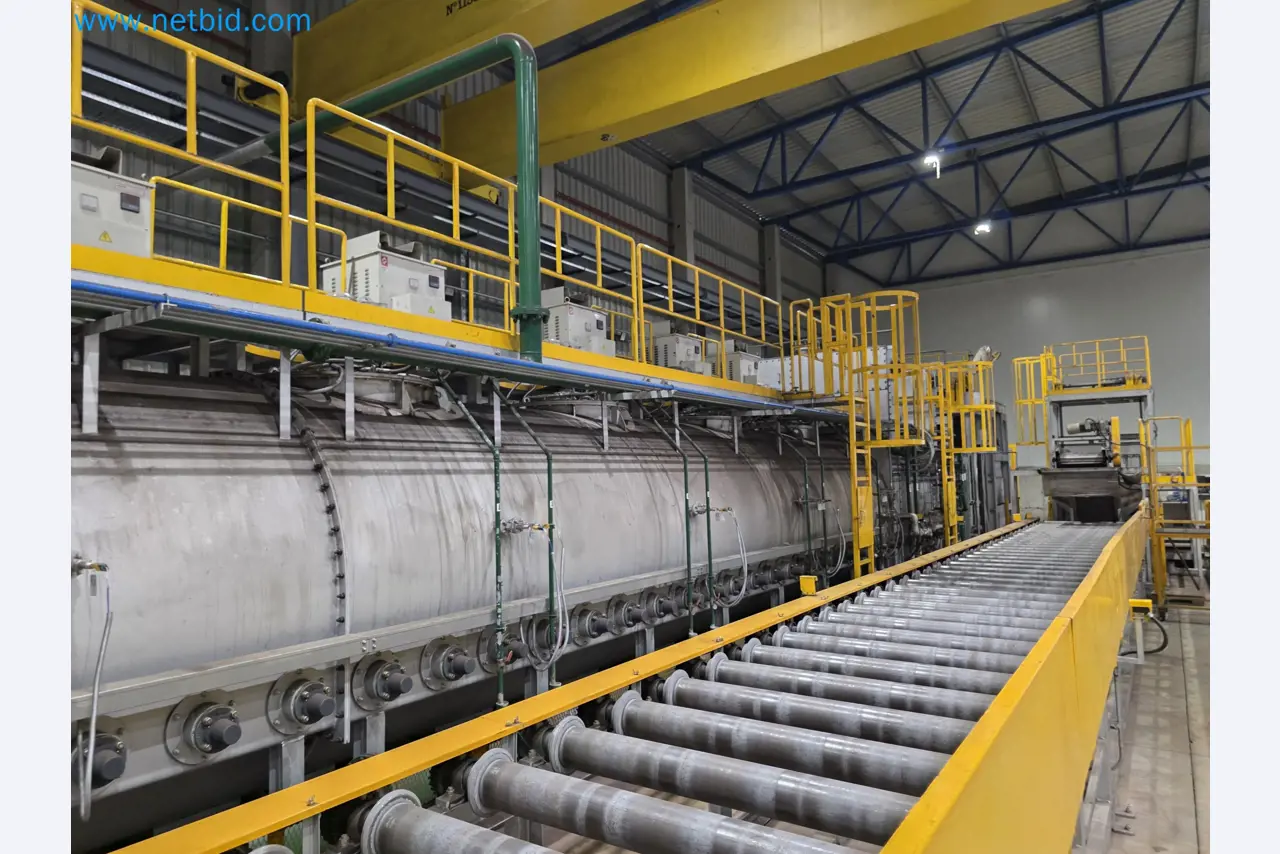 Sphäroidisierofen von NANO Automotive in Spanien-33