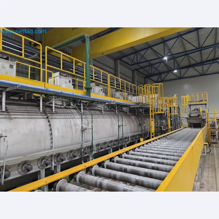 Sphäroidisierofen von NANO Automotive in Spanien-33