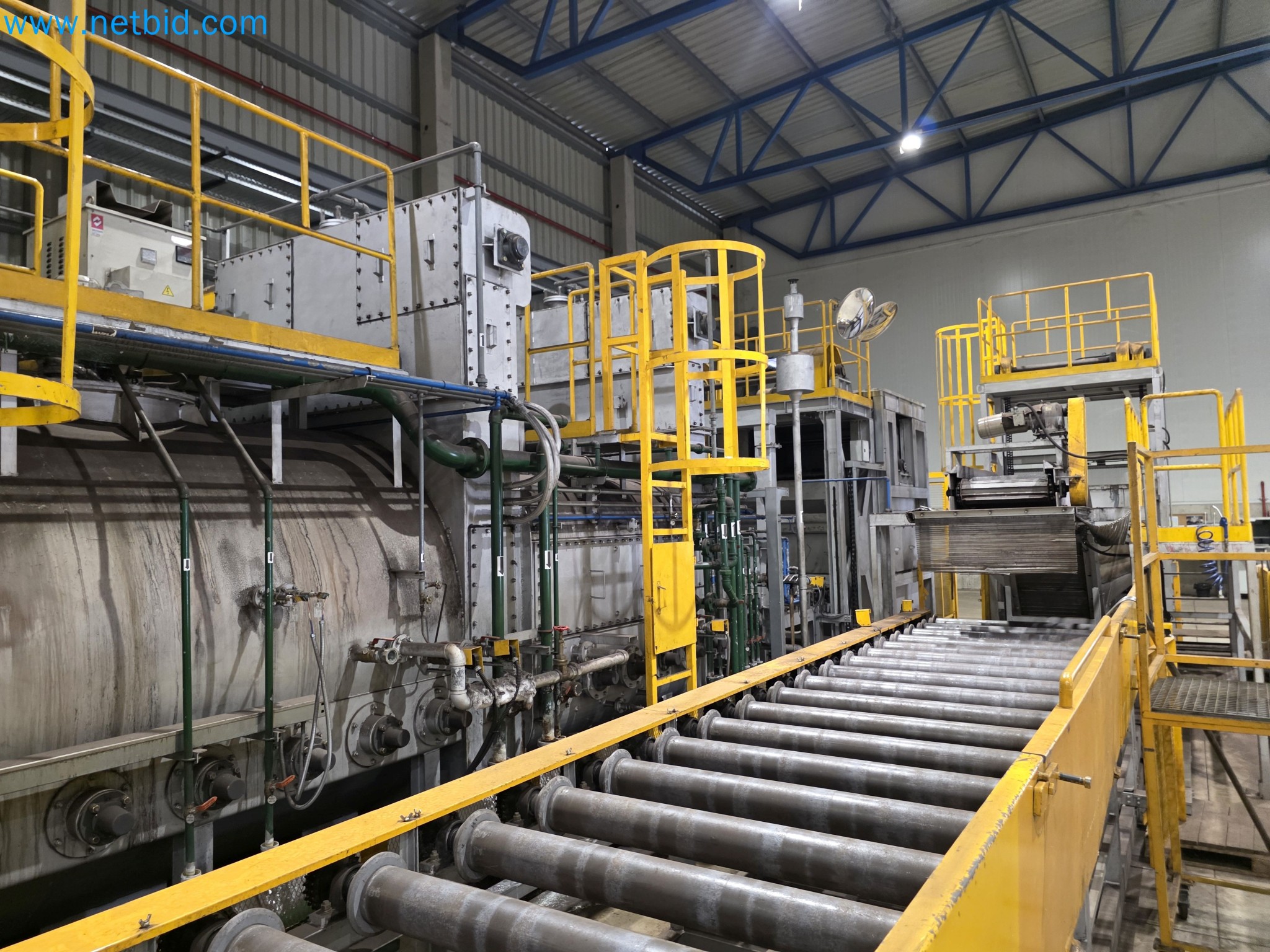 Forno de esferoidização da NANO Automotive em Espanha-34