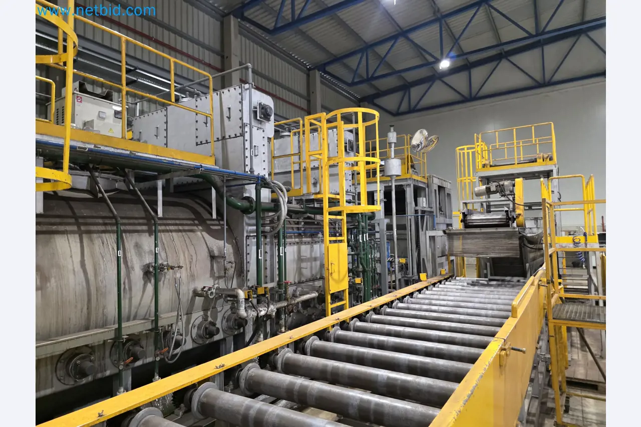 Sphäroidisierofen von NANO Automotive in Spanien-34