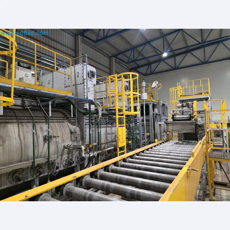 Sphäroidisierofen von NANO Automotive in Spanien-34