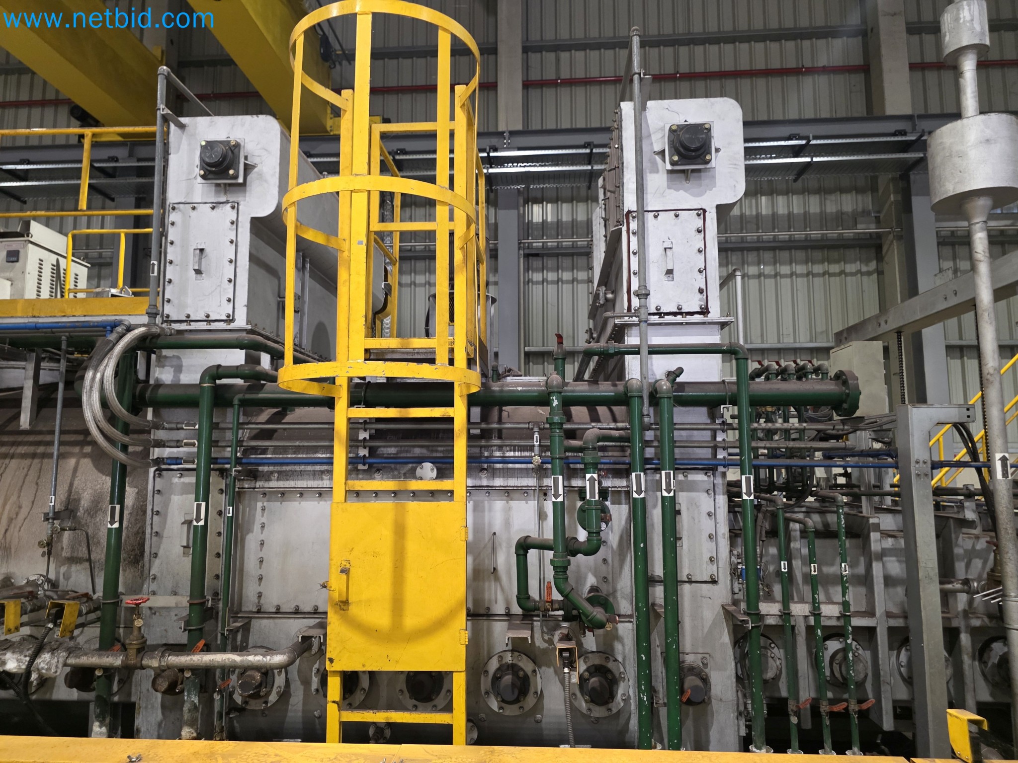 Forno de esferoidização da NANO Automotive em Espanha-35