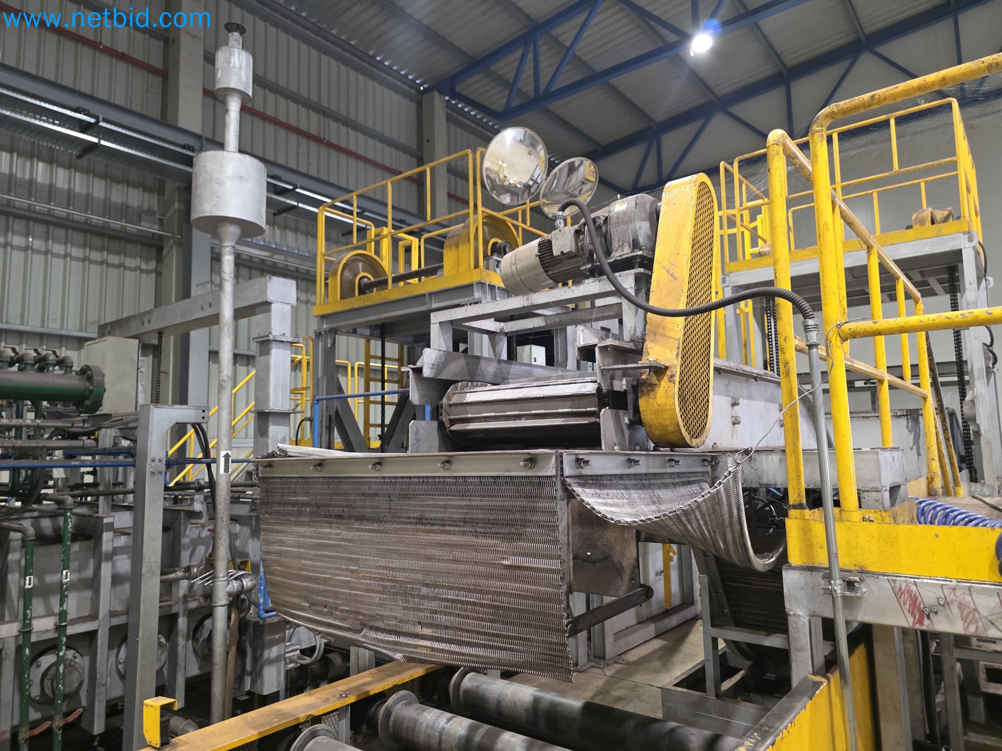 Forno de esferoidização da NANO Automotive em Espanha-36