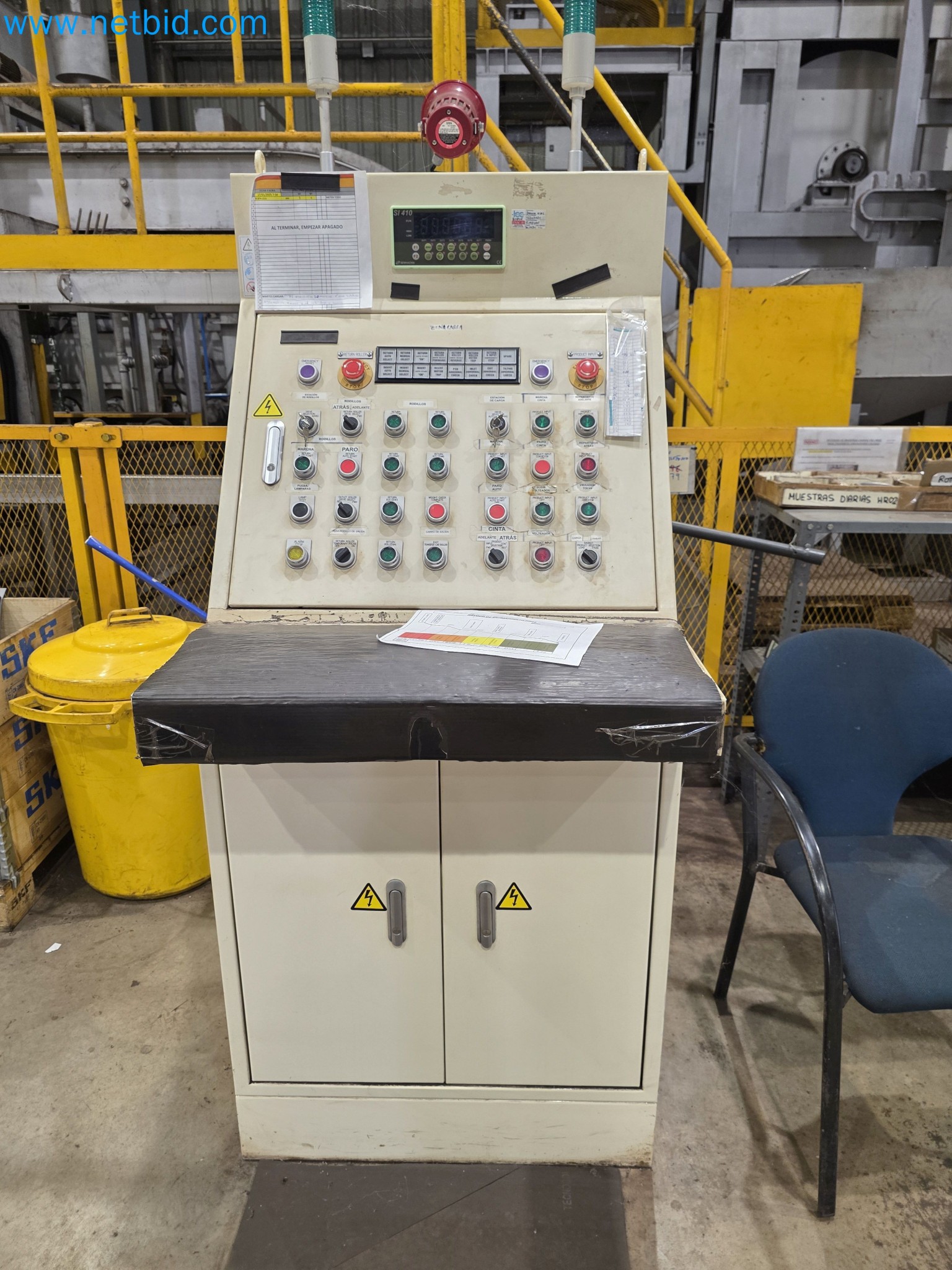 Forno de esferoidização da NANO Automotive em Espanha-37