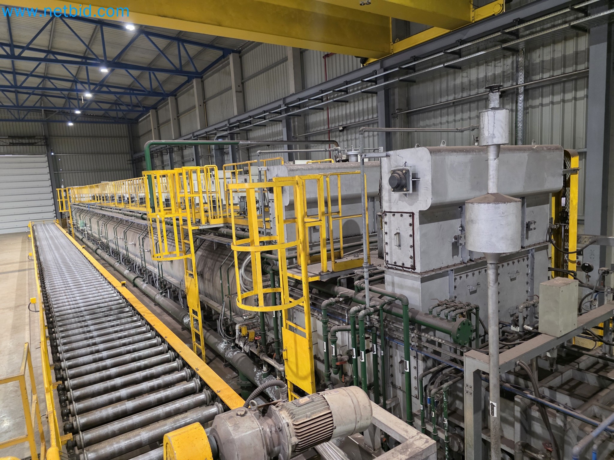 Forno de esferoidização da NANO Automotive em Espanha-38