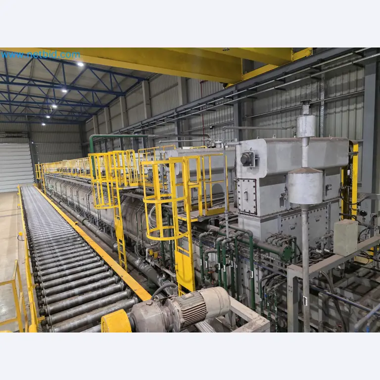 Sphäroidisierofen von NANO Automotive in Spanien-38