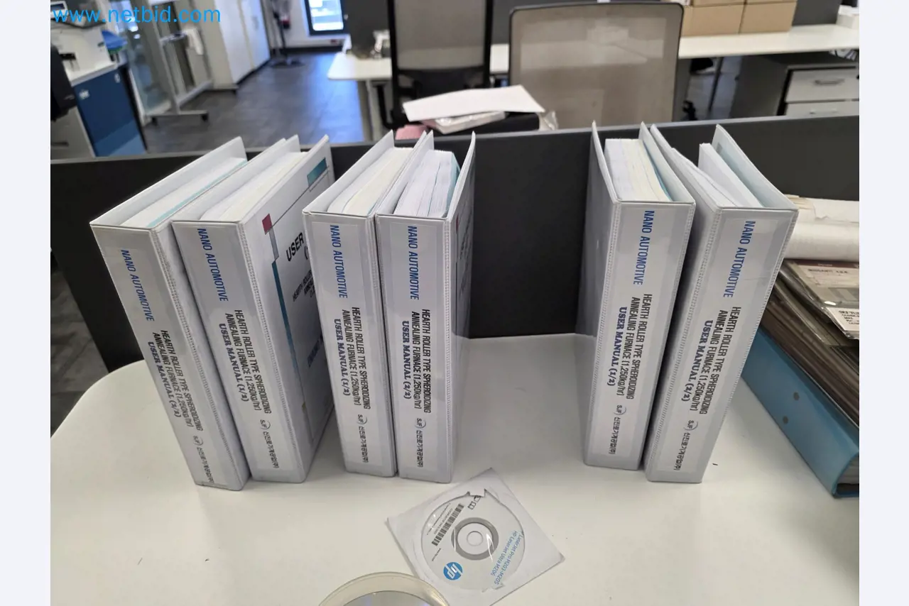 Sphäroidisierofen von NANO Automotive in Spanien-39