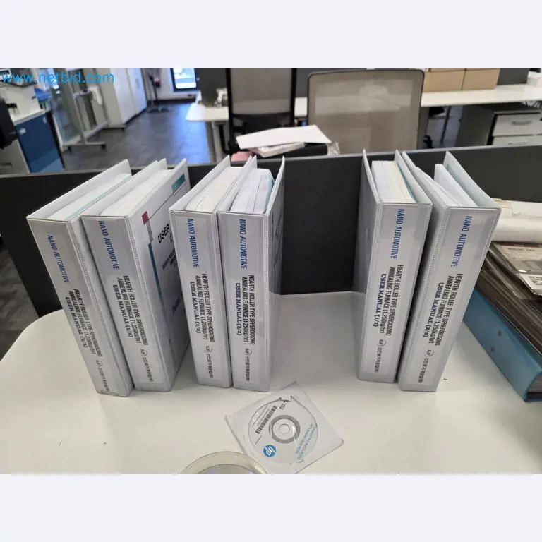 Sphäroidisierofen von NANO Automotive in Spanien-39