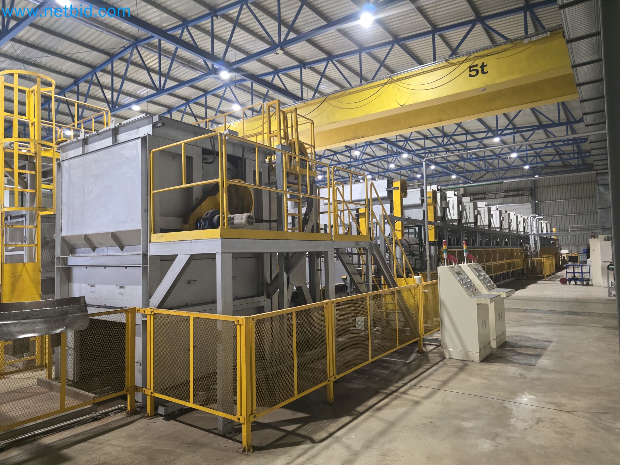 Forno de esferoidização da NANO Automotive em Espanha-3