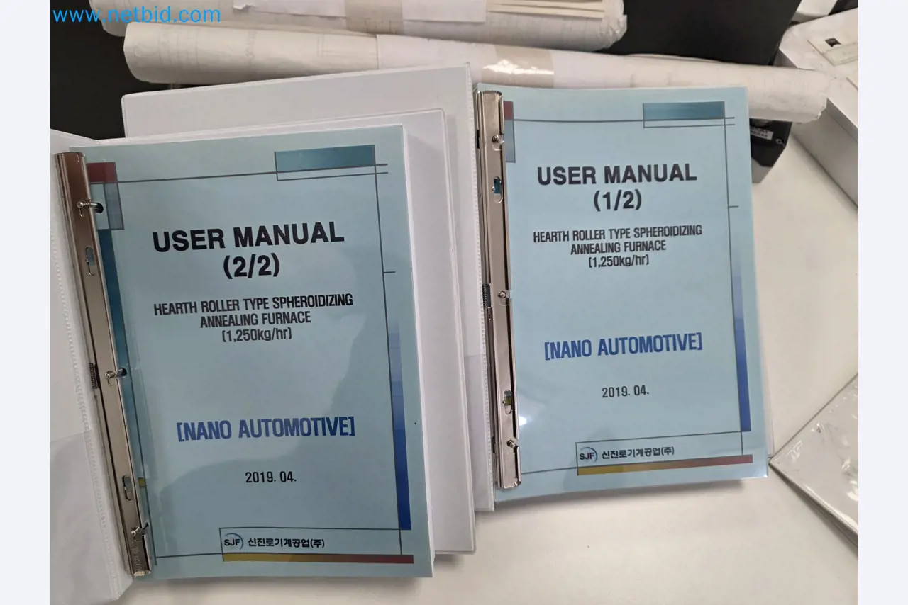 Sphäroidisierofen von NANO Automotive in Spanien-40