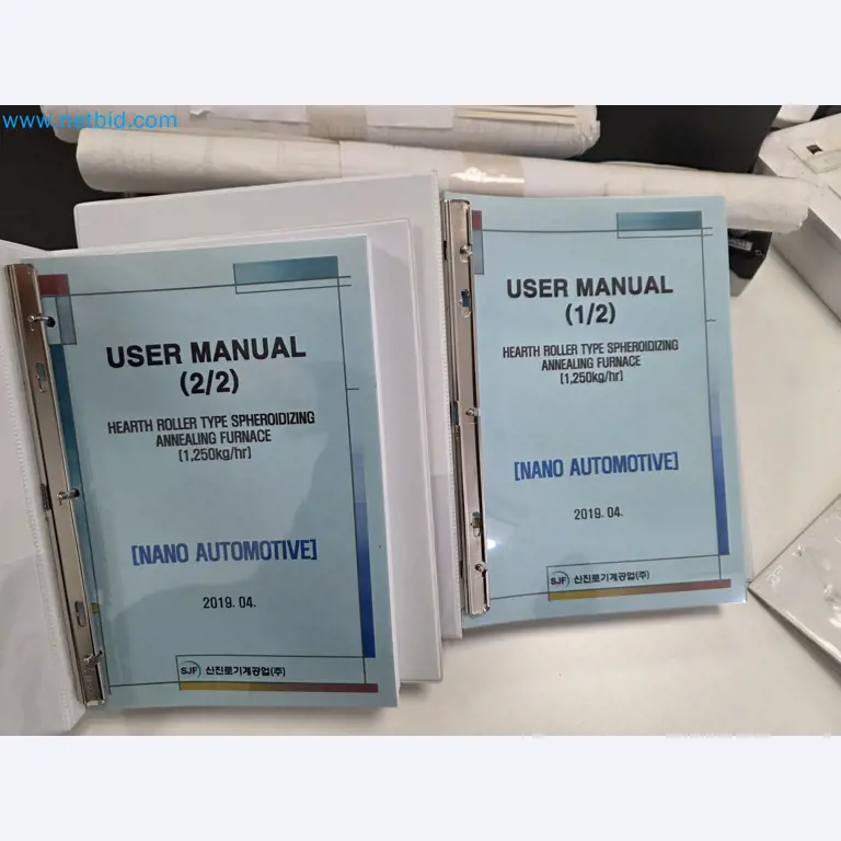 Sphäroidisierofen von NANO Automotive in Spanien-40