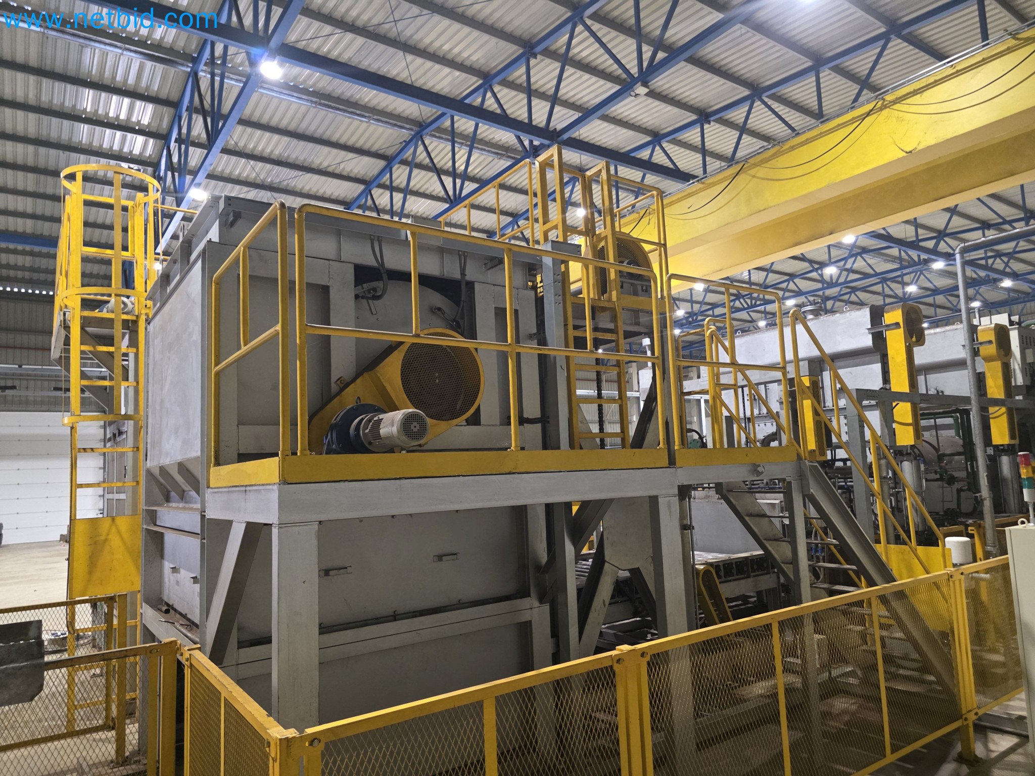 Forno de esferoidização da NANO Automotive em Espanha-4