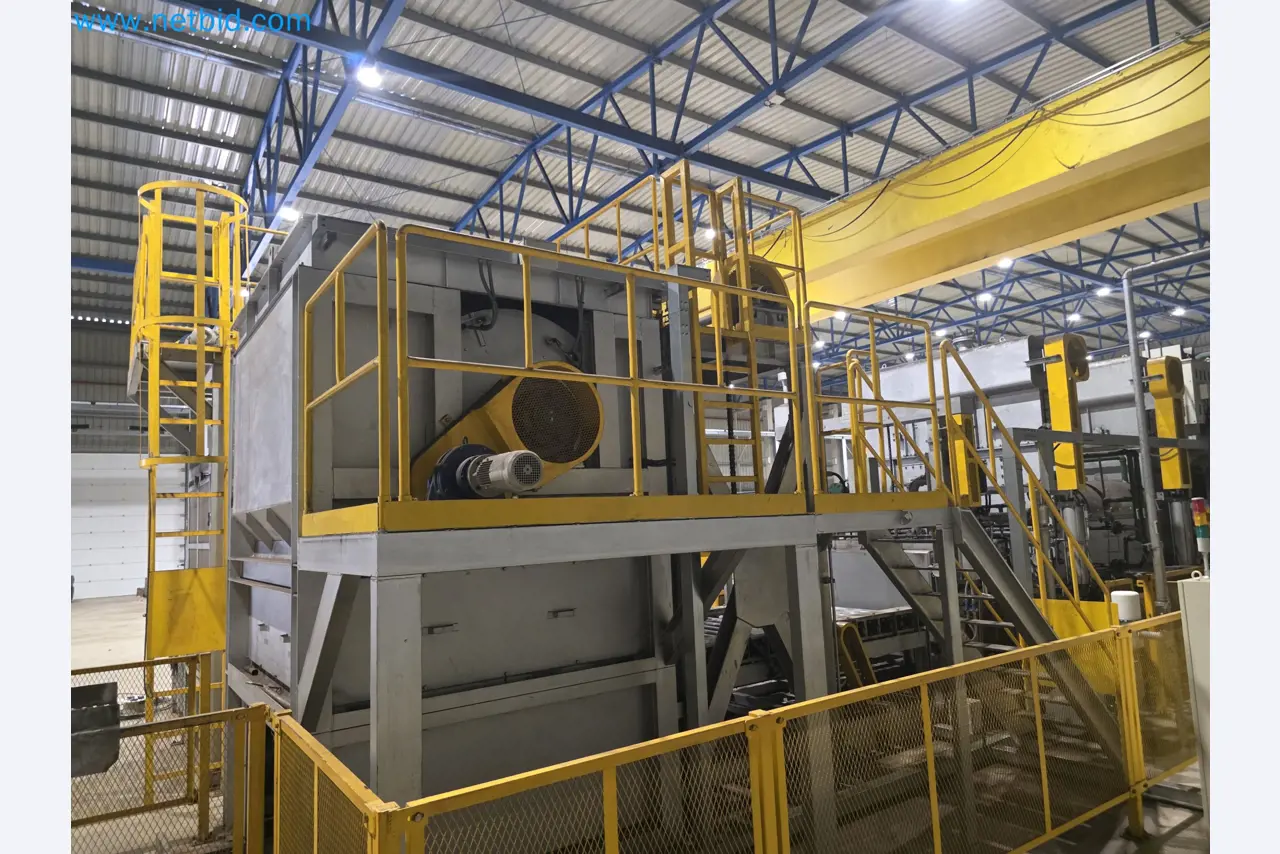 Sphäroidisierofen von NANO Automotive in Spanien-4