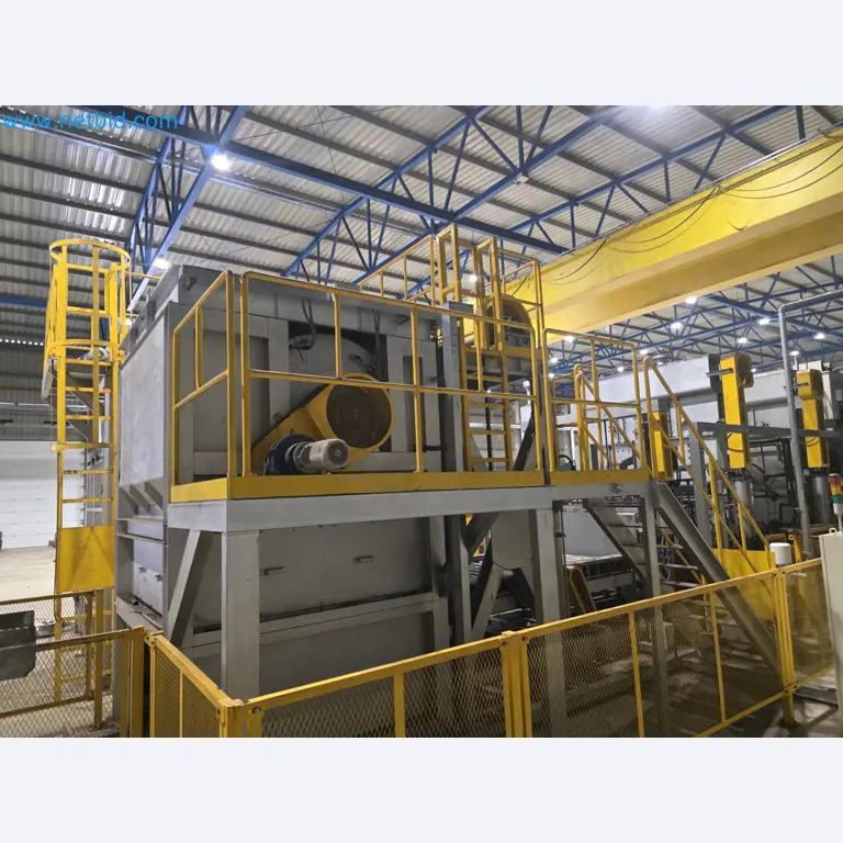 Sphäroidisierofen von NANO Automotive in Spanien-4