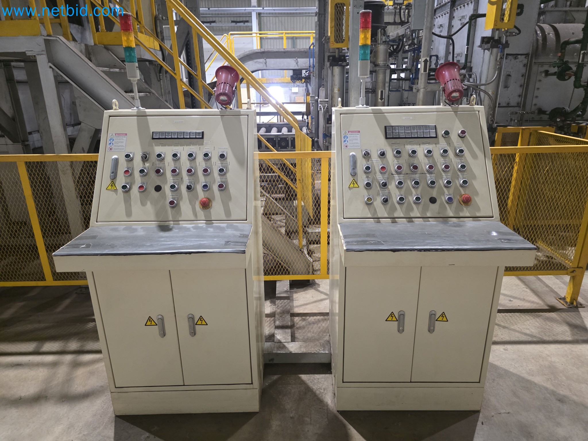 Forno de esferoidização da NANO Automotive em Espanha-5