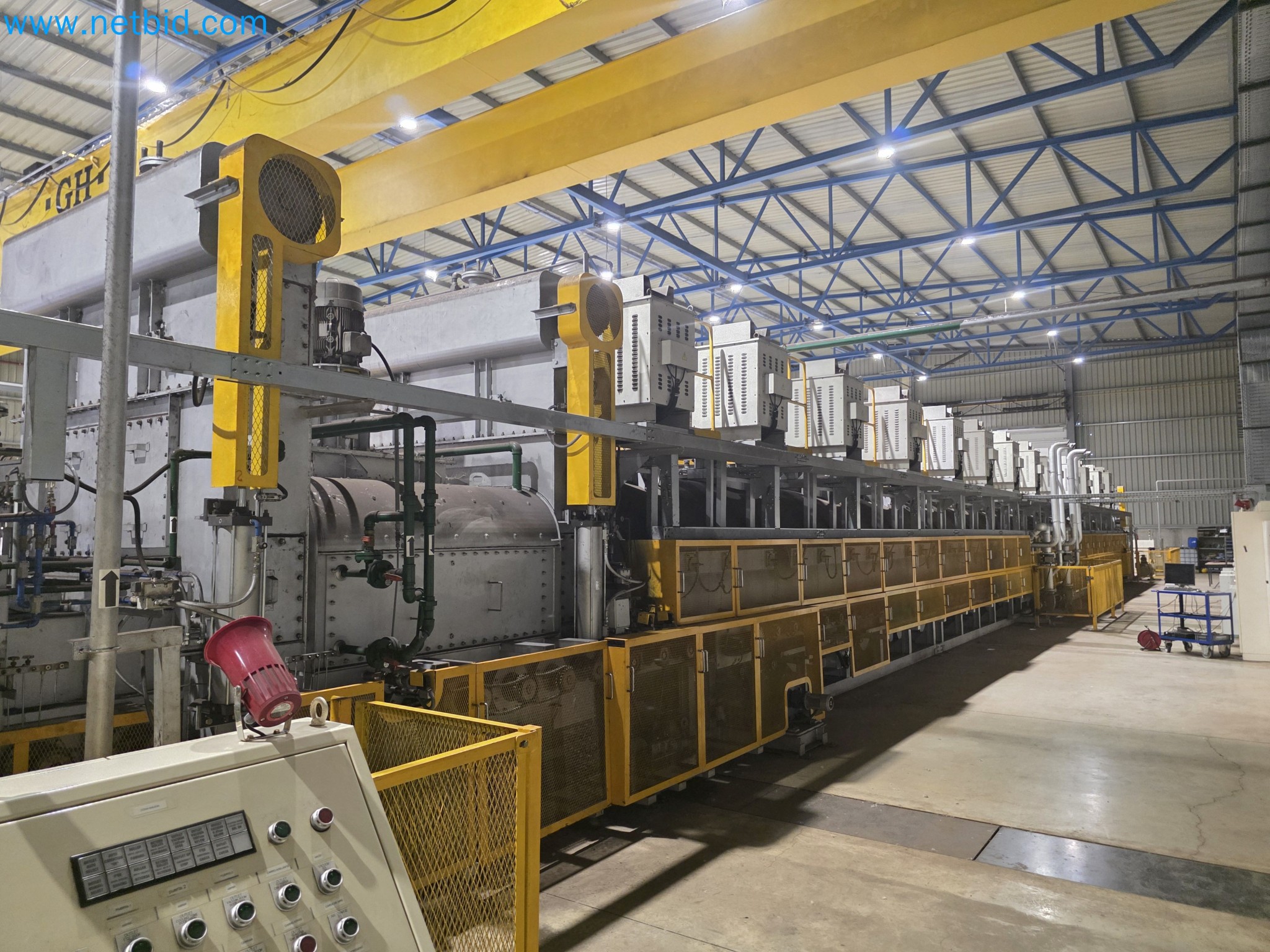 Forno de esferoidização da NANO Automotive em Espanha-6