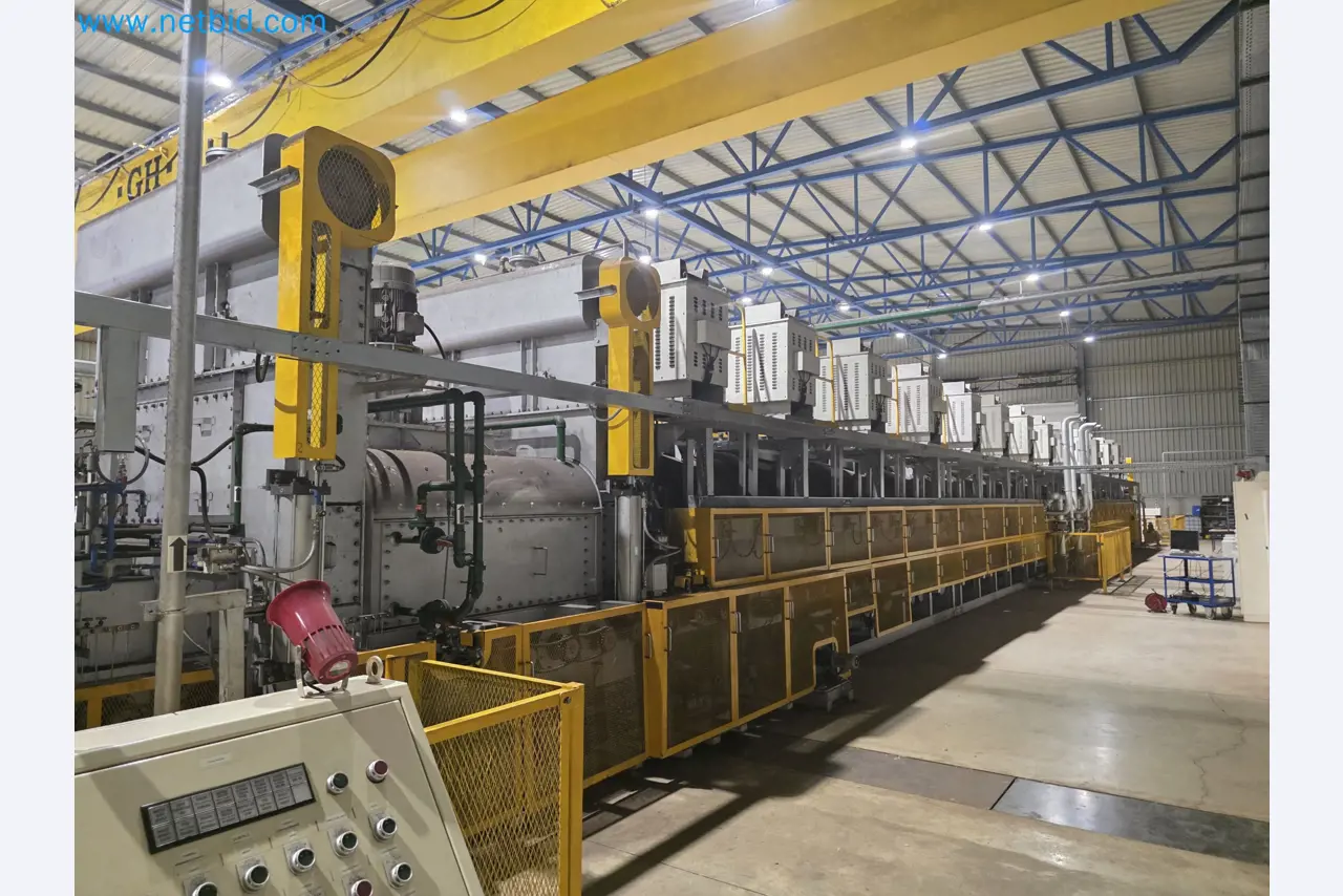 Sphäroidisierofen von NANO Automotive in Spanien-6