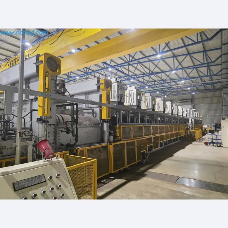 Sphäroidisierofen von NANO Automotive in Spanien-6