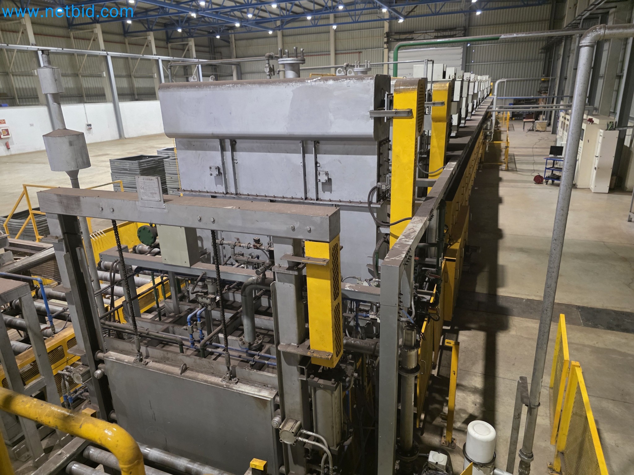 Forno de esferoidização da NANO Automotive em Espanha-7