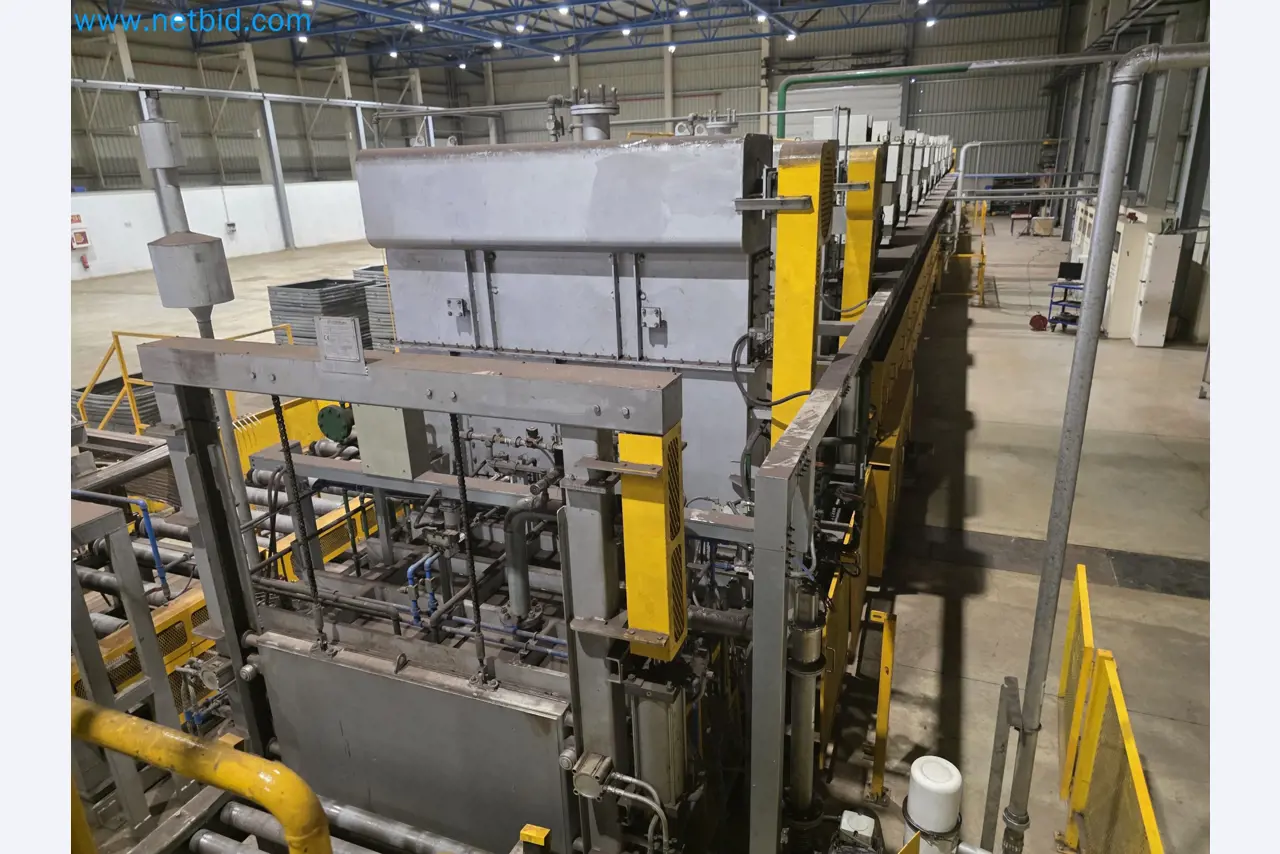 Sphäroidisierofen von NANO Automotive in Spanien-7