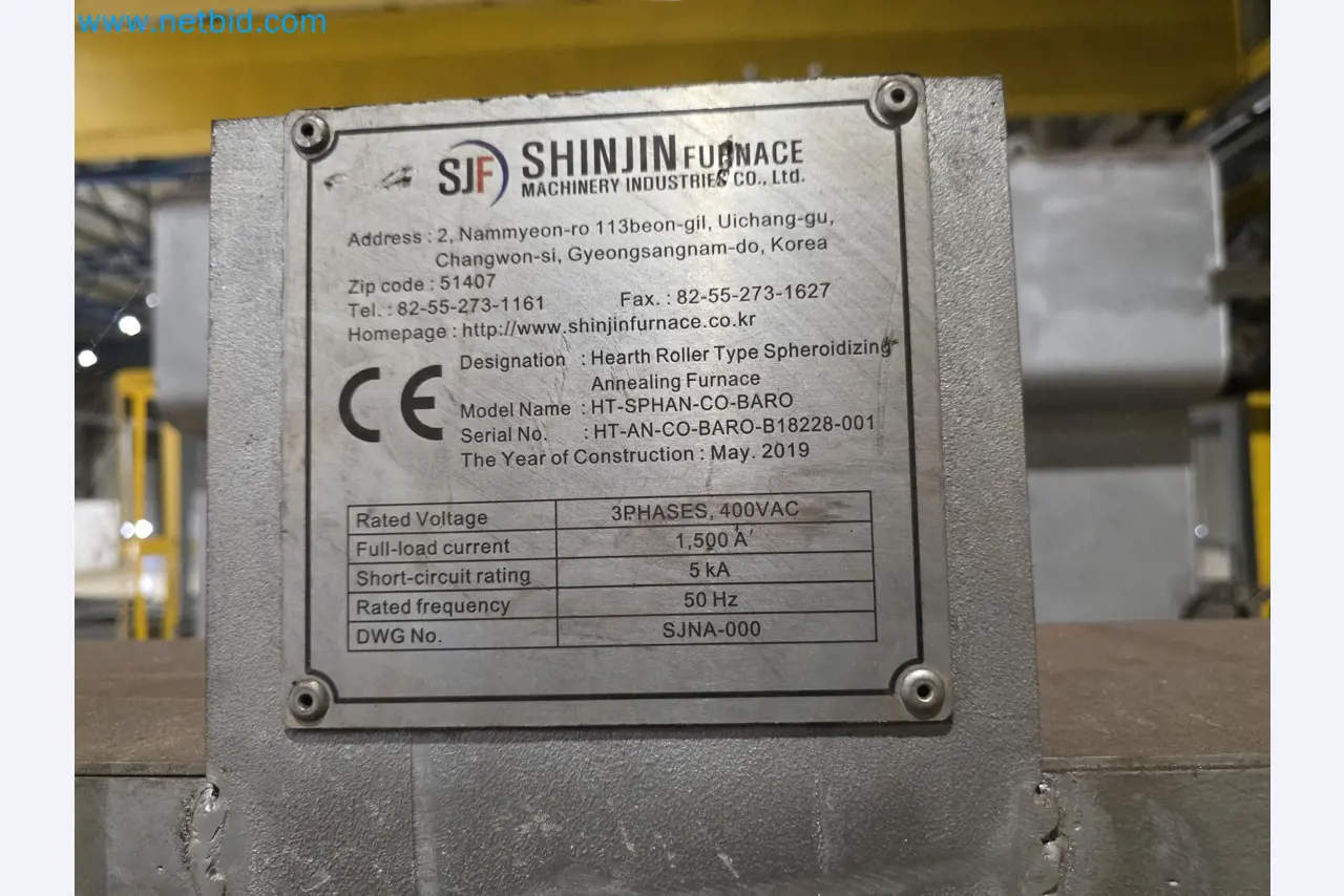 Sphäroidisierofen von NANO Automotive in Spanien-8