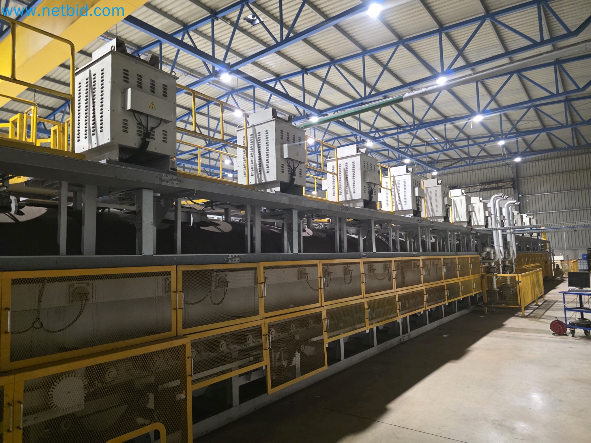 Forno de esferoidização da NANO Automotive em Espanha-9