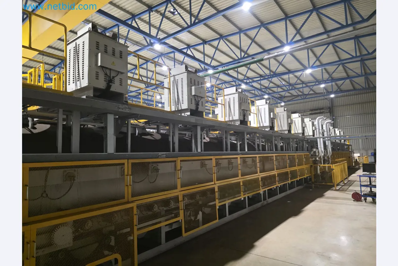 Sphäroidisierofen von NANO Automotive in Spanien-9