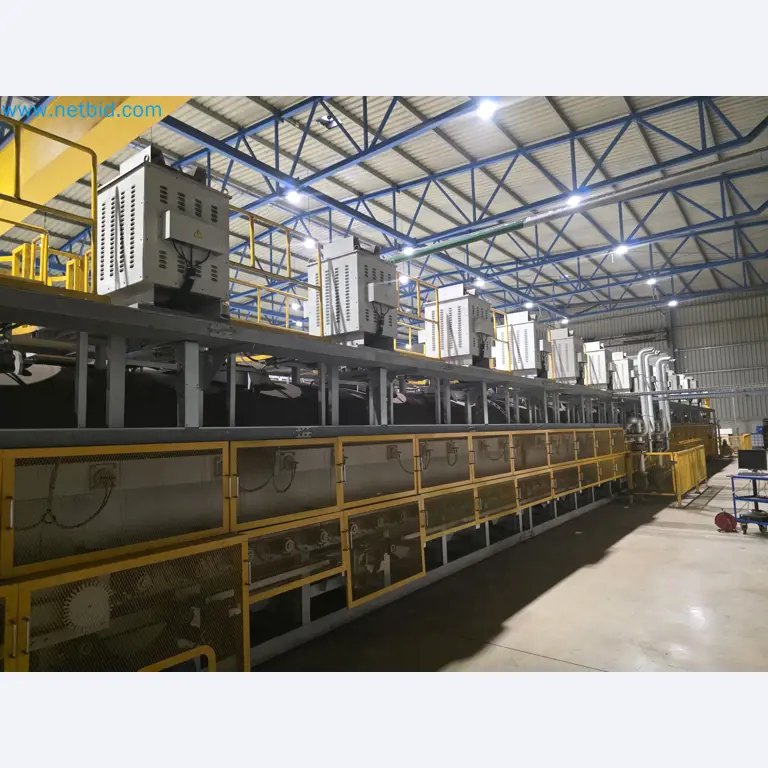 Sphäroidisierofen von NANO Automotive in Spanien-9