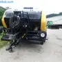 thumbnail-Perfekte Pressentechnik mit dem New Holland Roll Baler 125 Combi -12