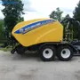 thumbnail-Perfekte Pressentechnik mit dem New Holland Roll Baler 125 Combi -34