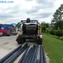 thumbnail-Perfekte Pressentechnik mit dem New Holland Roll Baler 125 Combi -3
