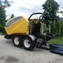 thumbnail-Perfekte Pressentechnik mit dem New Holland Roll Baler 125 Combi -47