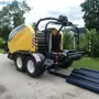thumbnail-Perfekte Pressentechnik mit dem New Holland Roll Baler 125 Combi -48