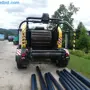 thumbnail-Perfekte Pressentechnik mit dem New Holland Roll Baler 125 Combi -50