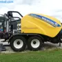 thumbnail-Perfekte Pressentechnik mit dem New Holland Roll Baler 125 Combi -7