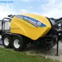 thumbnail-Perfekte Pressentechnik mit dem New Holland Roll Baler 125 Combi -8