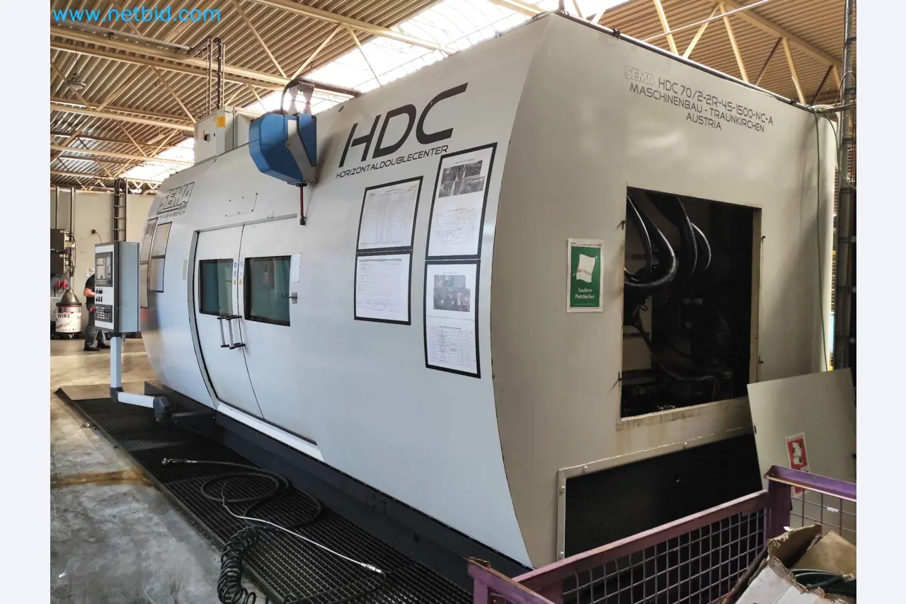 Centre d'usinage SEMA - Station CNC de haute précision-1