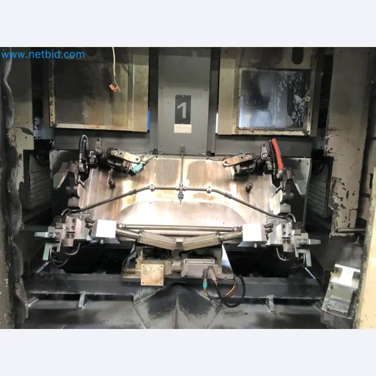 Centre d'usinage SEMA - Station CNC de haute précision-4