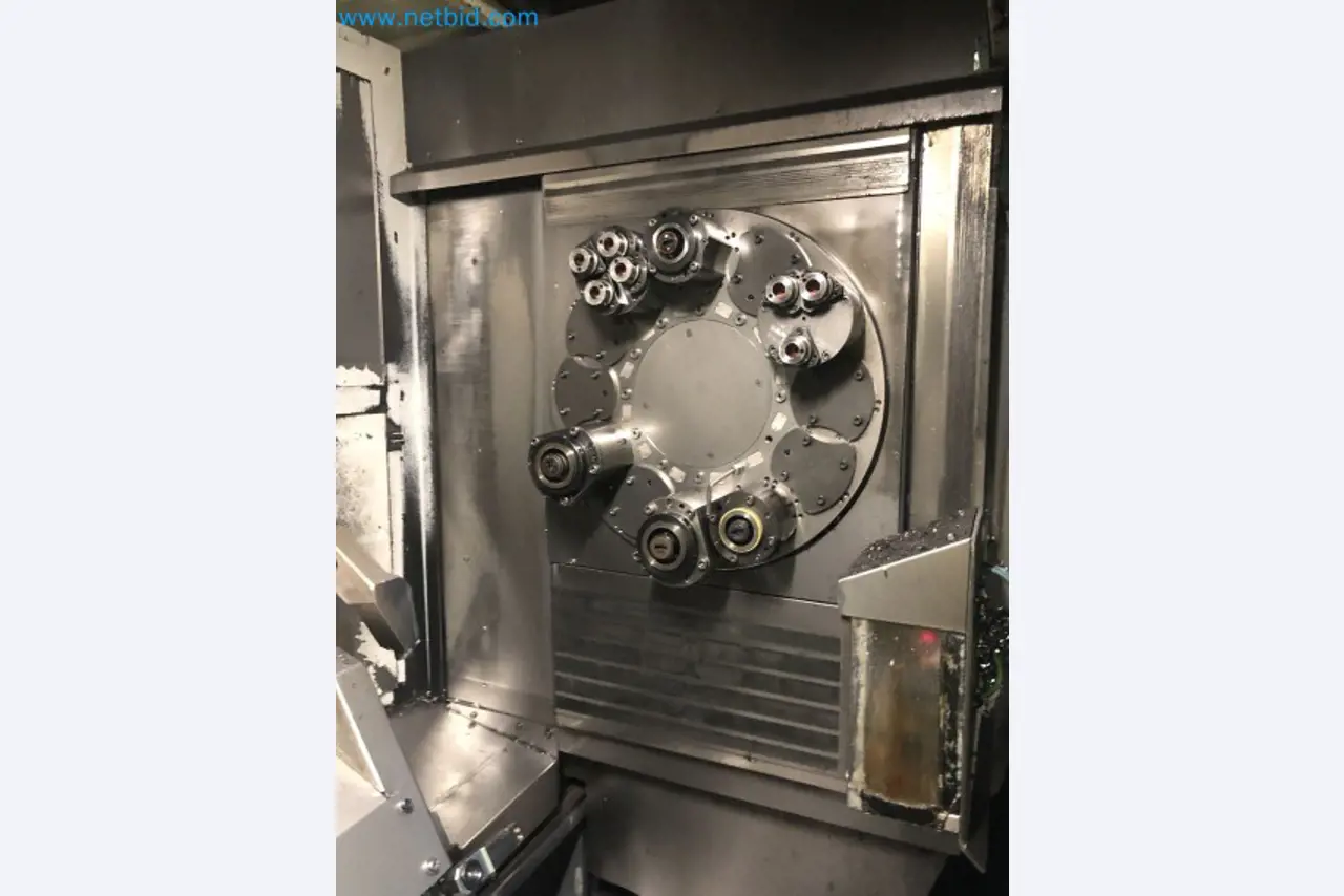 Centre d'usinage SEMA - Station CNC de haute précision-6