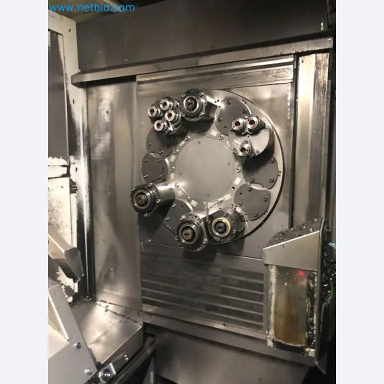 Centre d'usinage SEMA - Station CNC de haute précision-6