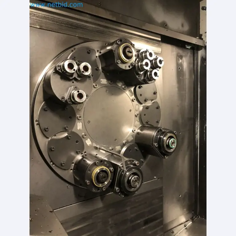 Centre d'usinage SEMA - Station CNC de haute précision-7