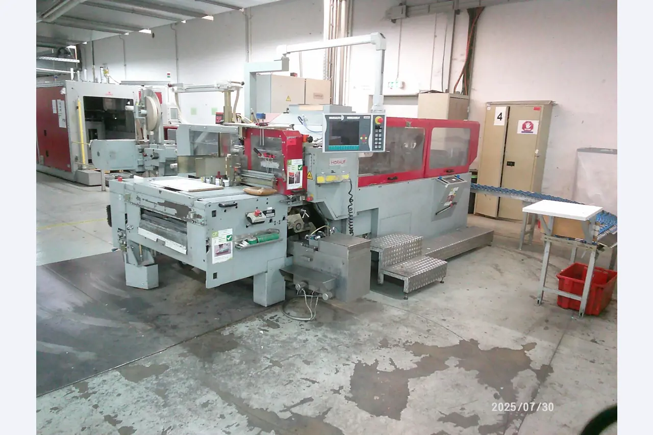 Dobrze utrzymane maszyny firmy zajmującej się drukiem offsetowym-12