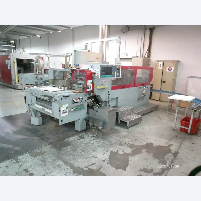 Dobrze utrzymane maszyny firmy zajmującej się drukiem offsetowym-12